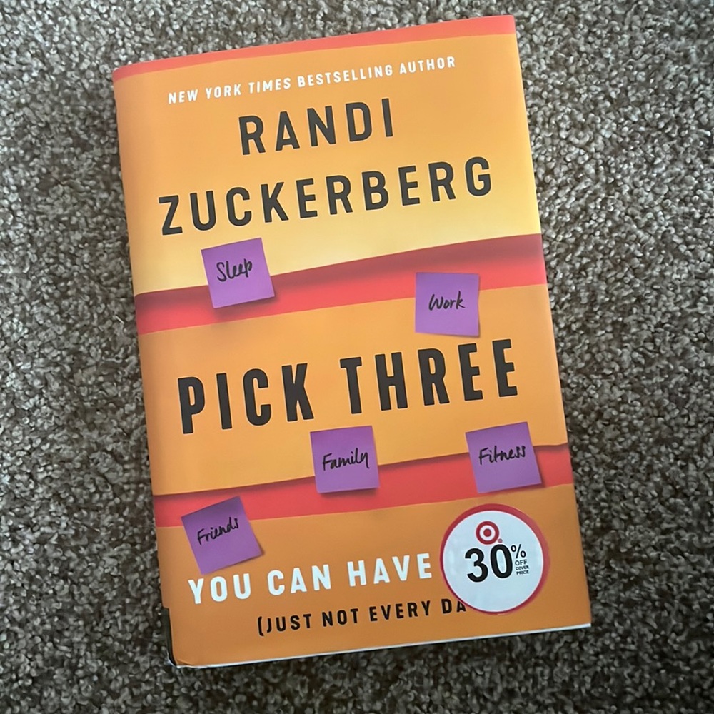 Pick Three Book